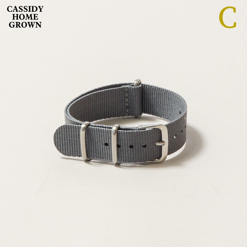 CASSIDY HOME GROWN [㥷ǥۡ॰] - WATCH BELT _ SOLID