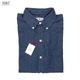 SERO [] - SHORT SLEEVE B.D. SHIRT - 5.5oz DENIM - INDIGO
