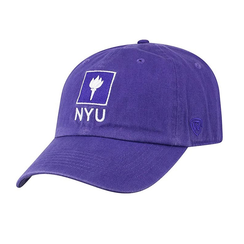 NEW YORK UNIVERSITY  [˥塼衼 ˥Сƥ] - NYU BASEBALL CAP  - VIOLET