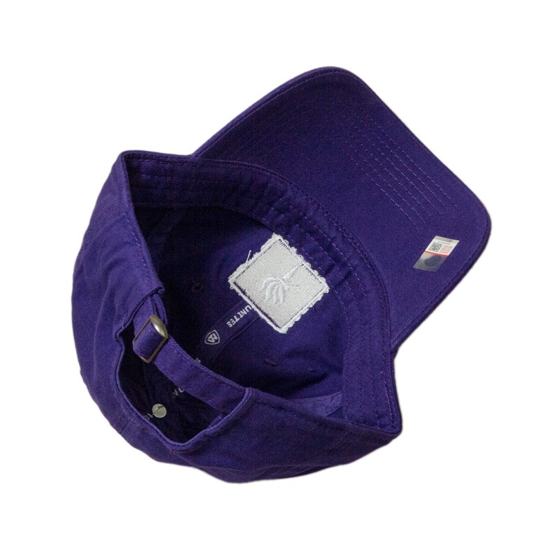 NEW YORK UNIVERSITY  [˥塼衼 ˥Сƥ] - NYU BASEBALL CAP  - VIOLET