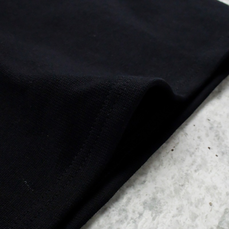 Saint James [ȥॹ] - OUESSANT SHORT SLEEVE SHIRTS - NOIRι