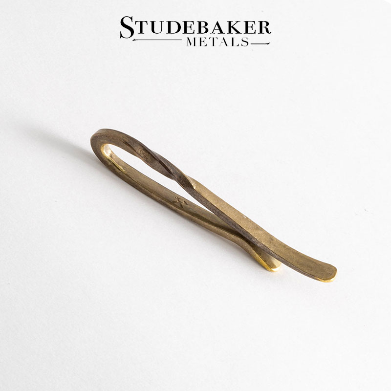 STUDEBAKER METALS [塼ɥ١ ᥿] - TWISTED TIE BAR / Brass
