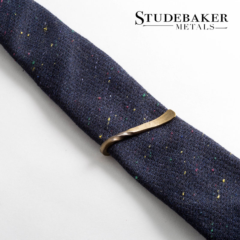 STUDEBAKER METALS [塼ɥ١ ᥿] - TWISTED TIE BAR / Brass