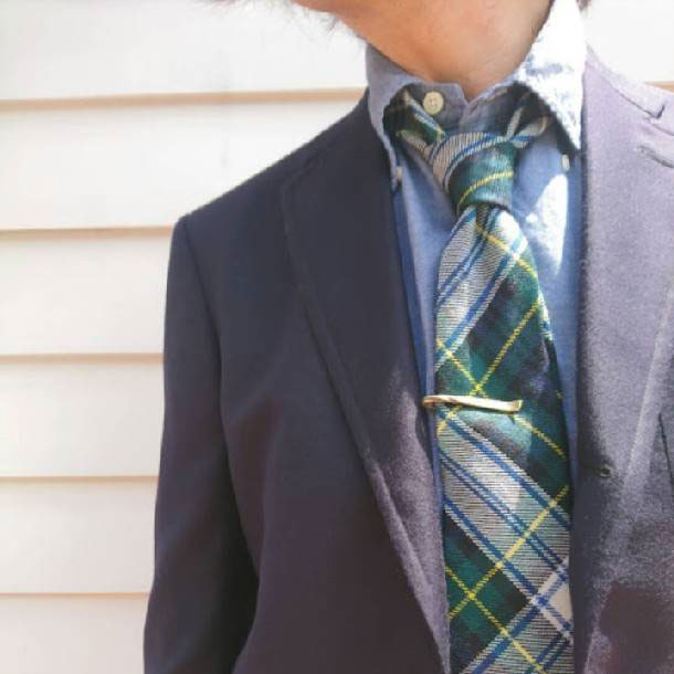 STUDEBAKER METALS [塼ɥ١ ᥿] - TWISTED TIE BAR / Brass