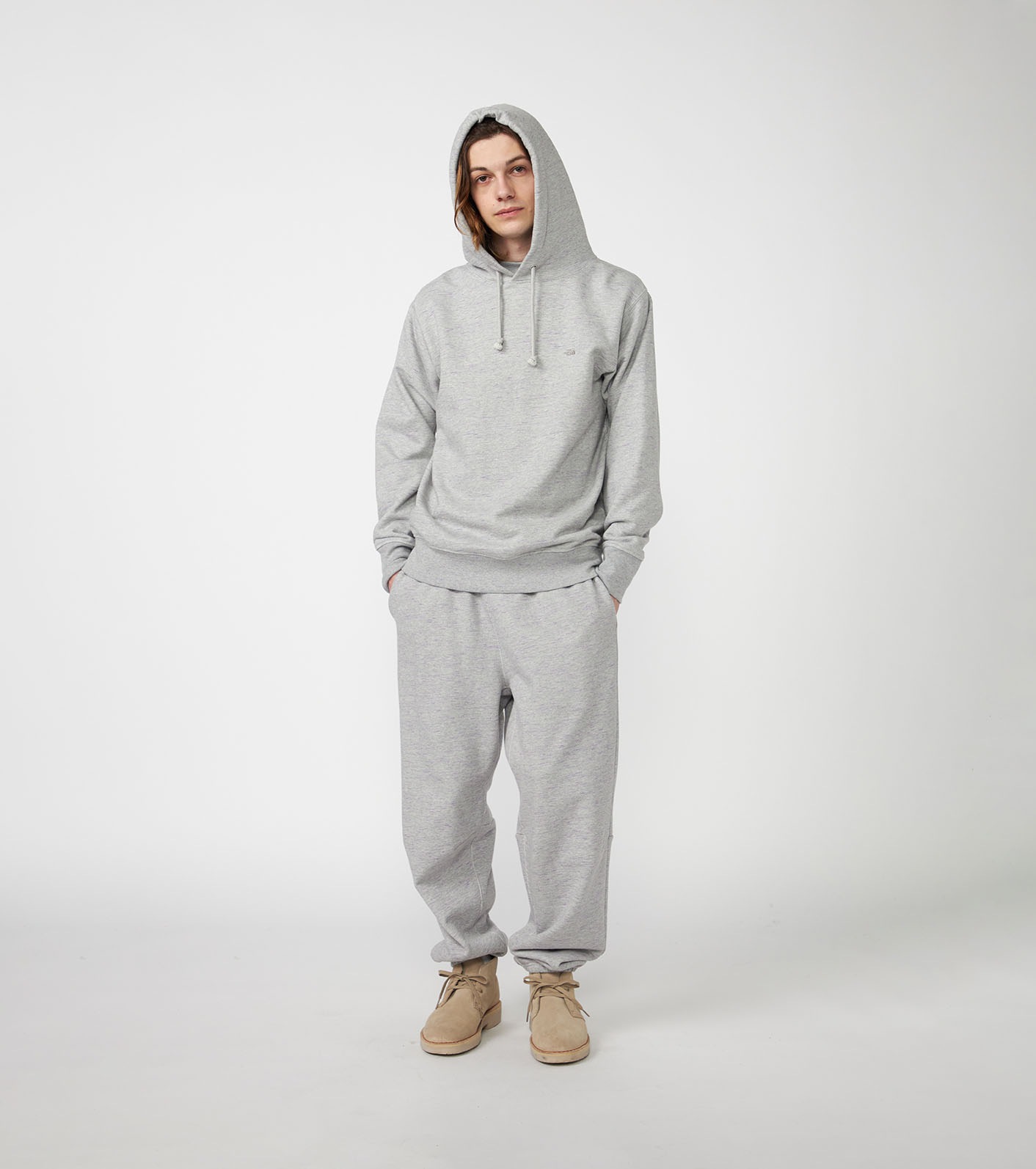 THE NORTH FACE PURPLE LABEL [Ρե ѡץ졼٥] - FEILD HOODIE - 2COL.