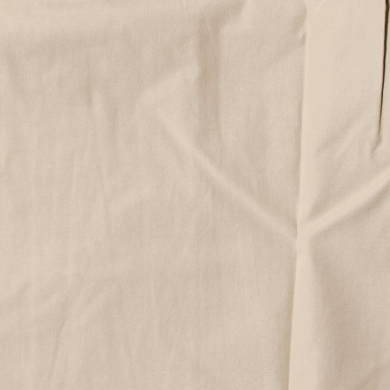 RULE [롼] - COTTON SILK OPENNECK SHIRT / BEIGE