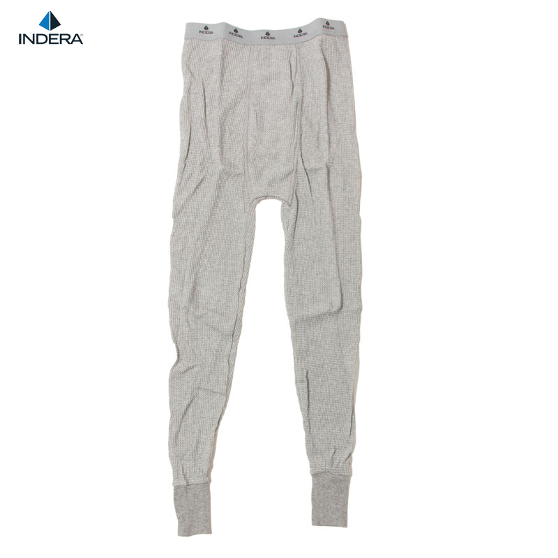 Indera Mills [ǥߥ륺] - Traditional Long Johns - MENS DRAWER / 3COL.