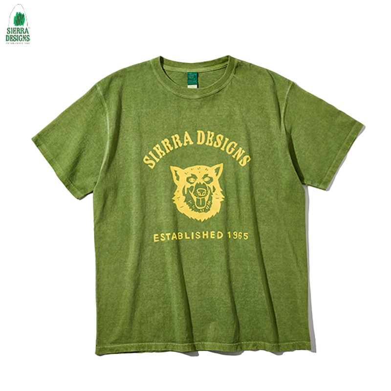 GOOD ON  SIERRA DESIGNS [å   ǥ] - DOG TEE - 4COL.