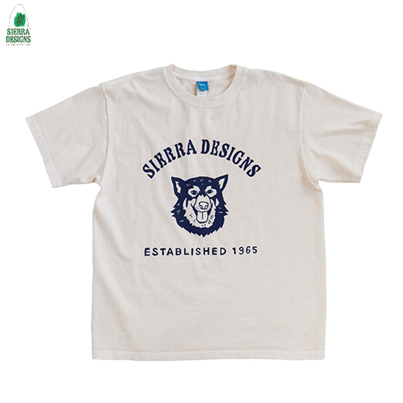 GOOD ON  SIERRA DESIGNS [å   ǥ] - DOG TEE - 4COL.