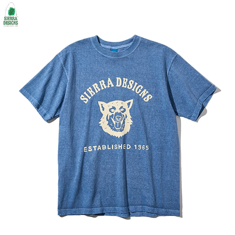 GOOD ON  SIERRA DESIGNS [å   ǥ] - DOG TEE - 4COL.