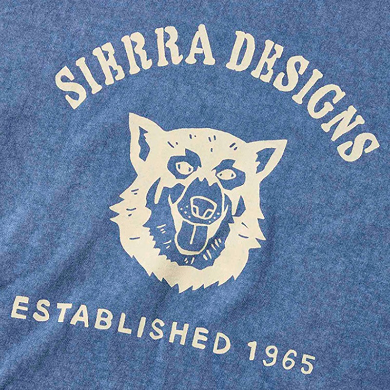 GOOD ON  SIERRA DESIGNS [å   ǥ] - DOG TEE - 4COL.