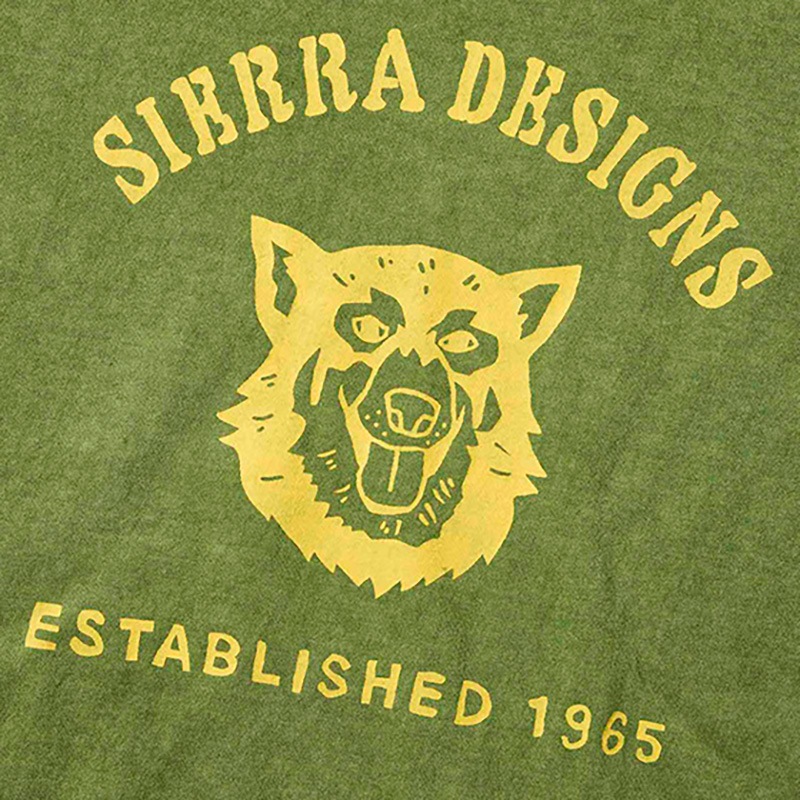 GOOD ON  SIERRA DESIGNS [å   ǥ] - DOG TEE - 4COL.