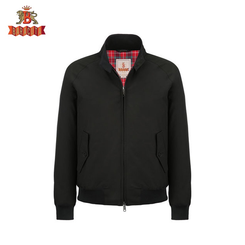 Baracuta [Х饯] - G9 MODERN CLASSIC HARRINGTON JACKET - BARACUTA CLOTH / Dark Navy