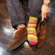 GRANGE CRAFT [󥸥ե] - FAIRISLE WOOL SOCKS  / 9Col.