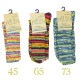 GRANGE CRAFT [󥸥ե] - FAIRISLE WOOL SOCKS  / 9Col.
