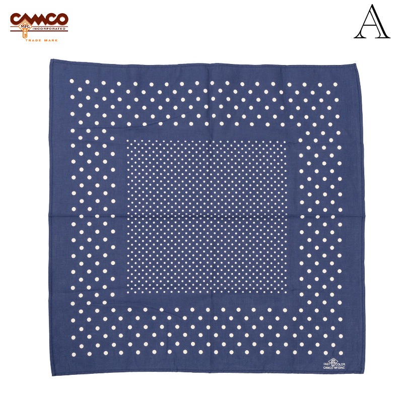 RESTOCKCAMCO [ॳ] - PRINT BANDANA / 4Col.