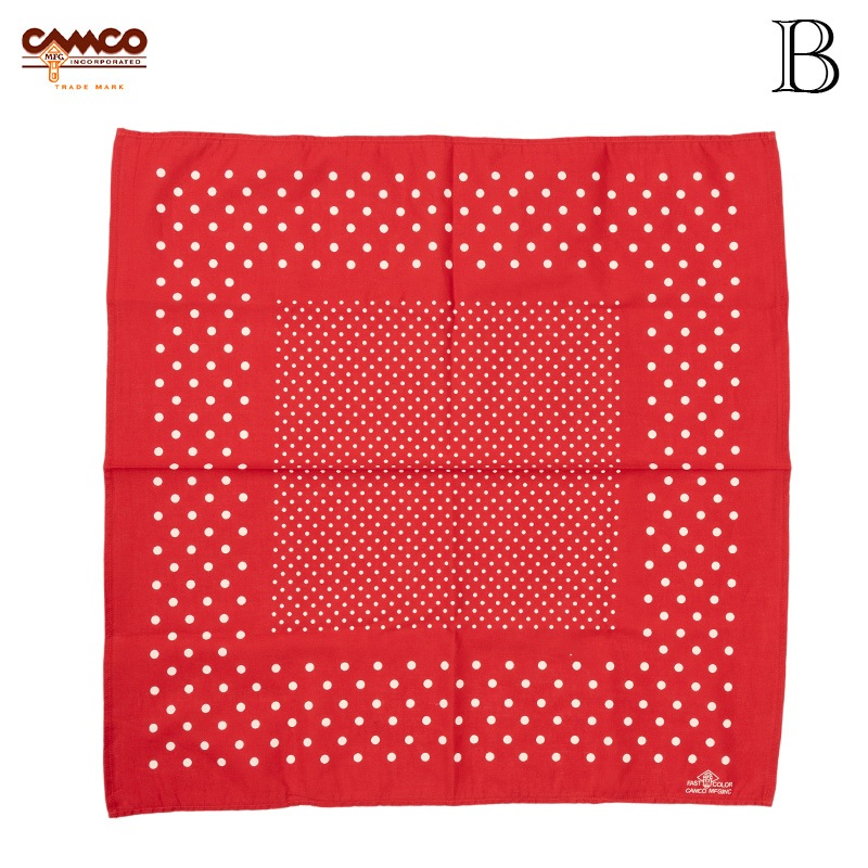 RESTOCKCAMCO [ॳ] - PRINT BANDANA / 4Col.