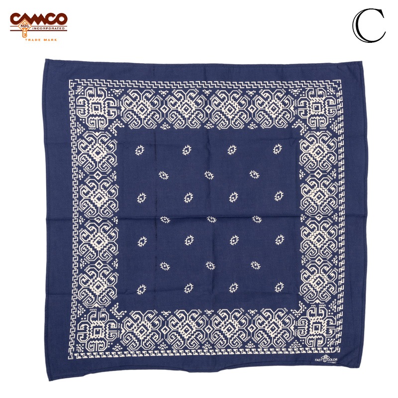 RESTOCKCAMCO [ॳ] - PRINT BANDANA / 4Col.
