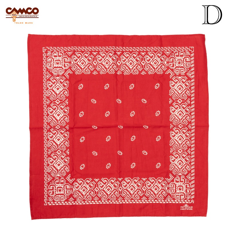 RESTOCKCAMCO [ॳ] - PRINT BANDANA / 4Col.