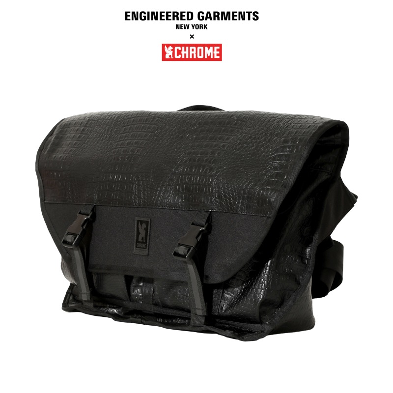 ENGINEERED GARMENTS �� CHROME [���󥸥˥����� �������� �� ��������] - CTZ 24L EG EDITION - BLACK