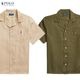 POLO RALPH LAUREN ڥݥե- CLASSIC FIT LINEN CAMP SHIRT - 2COL.