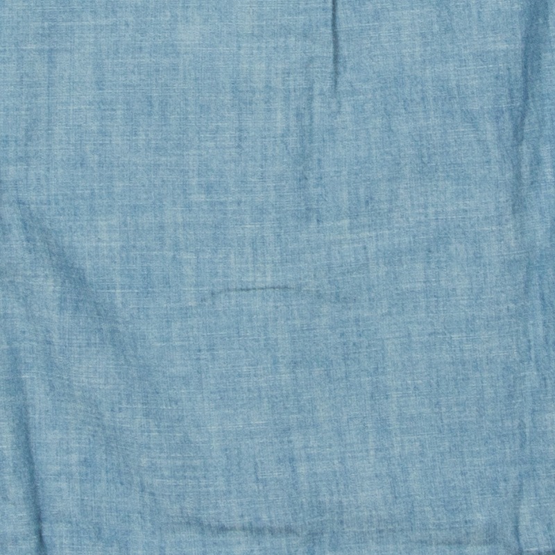 POLO RALPH LAUREN ڥݥե- CUSTOM FIT BUTTON DOWN CHAMBRAY SHIRT / BLUE