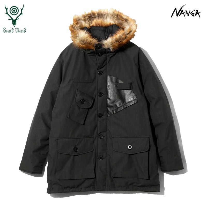 SOUTH2 WEST8  NANGA [ ȣ  ʥ] - TENKARA DOWN JACKET - BLACK