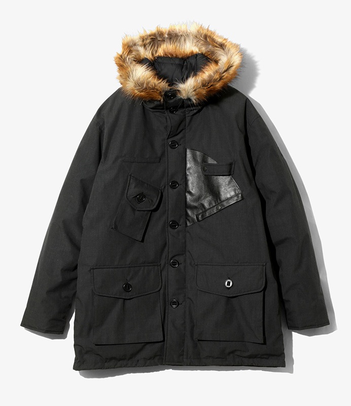 SOUTH2 WEST8  NANGA [ ȣ  ʥ] - TENKARA DOWN JACKET - BLACK
