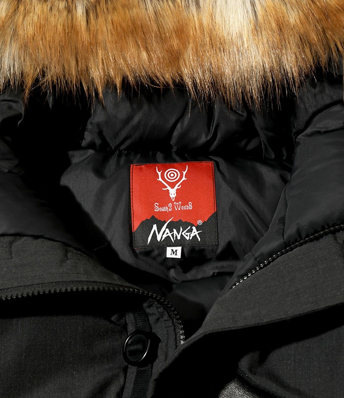 SOUTH2 WEST8  NANGA [ ȣ  ʥ] - TENKARA DOWN JACKET - BLACK