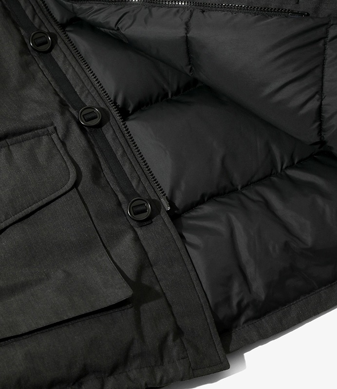 SOUTH2 WEST8  NANGA [ ȣ  ʥ] - TENKARA DOWN JACKET - BLACK