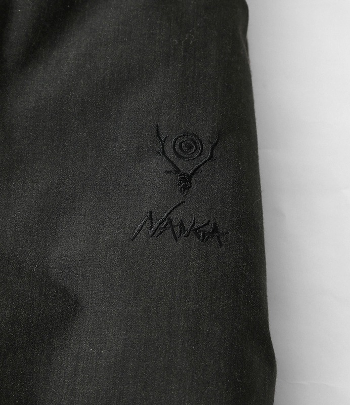 SOUTH2 WEST8  NANGA [ ȣ  ʥ] - TENKARA DOWN JACKET - BLACK