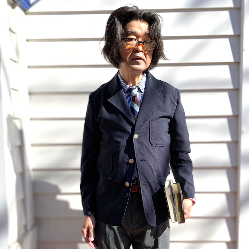 CASSIDY HOME GROWN [㥷ǥۡ ] - NAVY BLAZER - NAVY