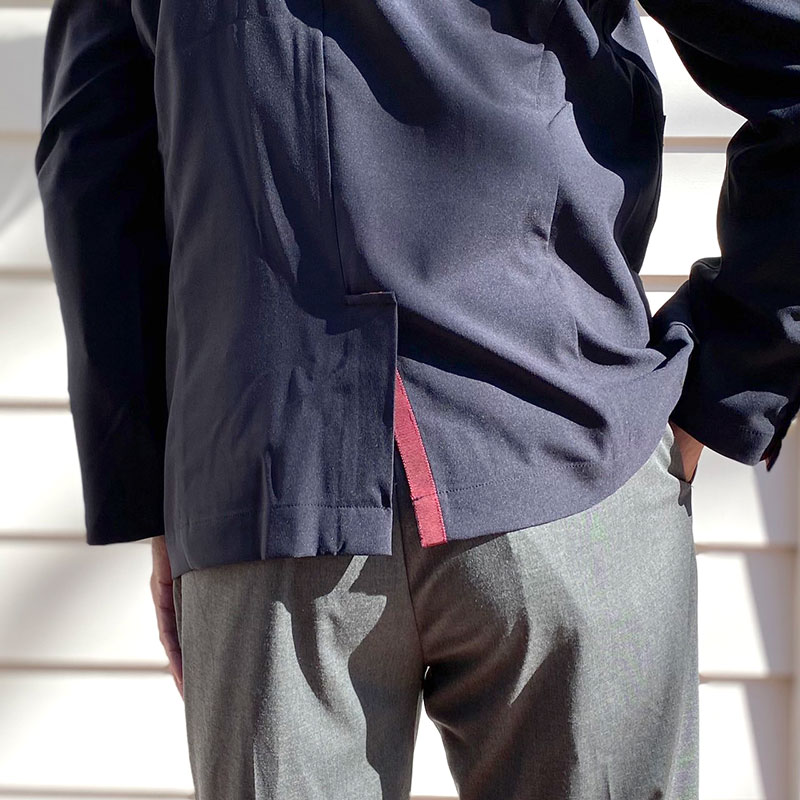 CASSIDY HOME GROWN [㥷ǥۡ ] - NAVY BLAZER - NAVY