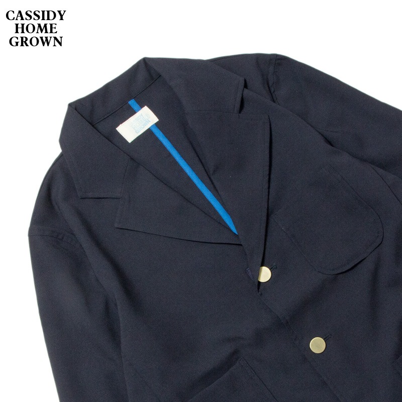 CASSIDY HOME GROWN [㥷ǥۡ ] - NAVY BLAZER - NAVY