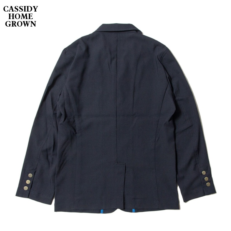 CASSIDY HOME GROWN [㥷ǥۡ ] - NAVY BLAZER - NAVY