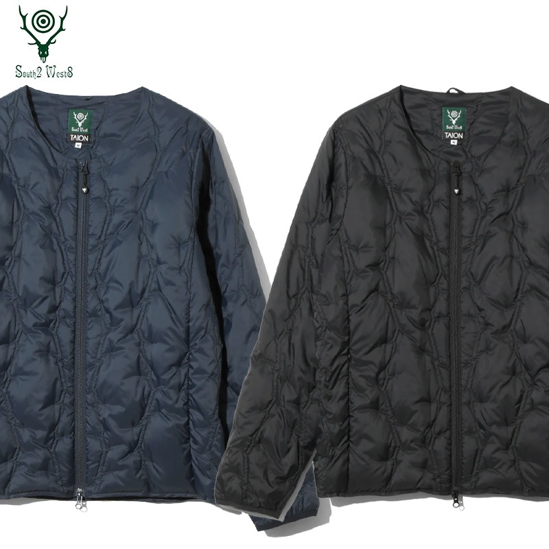 SOUTH2 WEST8  TAION [ ȣ  ] - INNER DOWN JACKET - 2COL.