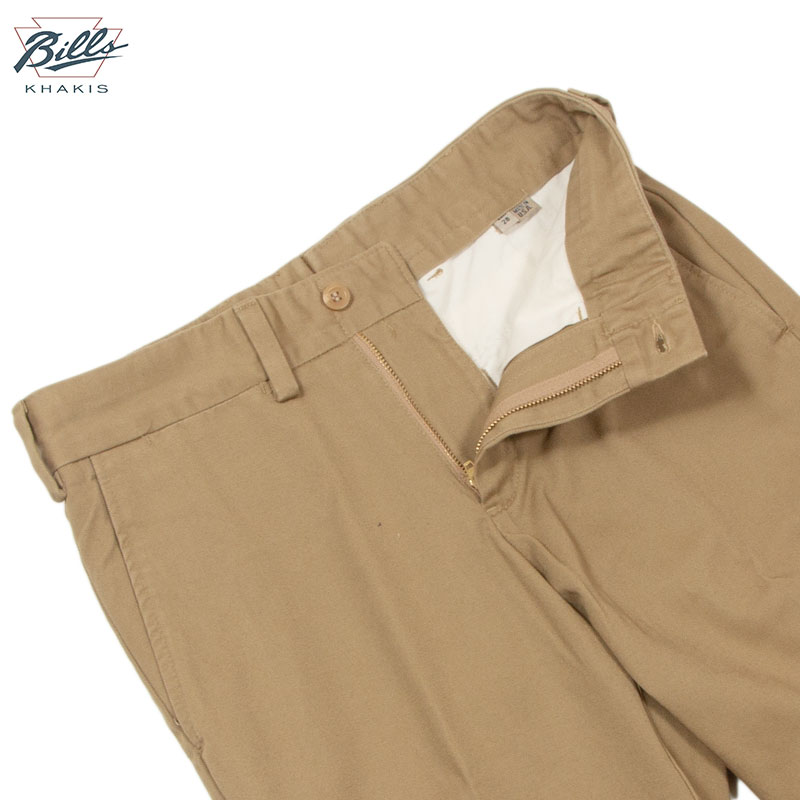 Bills Khakis [ӥ륺] - M3_STRAIGHT FIT_ORIGINAL TWILL / BRITISH KHAKI