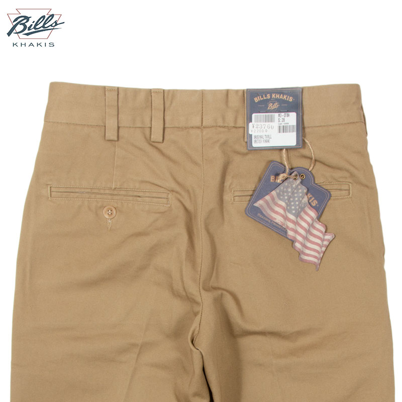Bills Khakis [ӥ륺] - M3_STRAIGHT FIT_ORIGINAL TWILL / BRITISH KHAKI