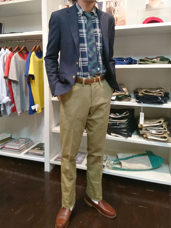 Bills Khakis [ӥ륺] - M3_STRAIGHT FIT_ORIGINAL TWILL / BRITISH KHAKI