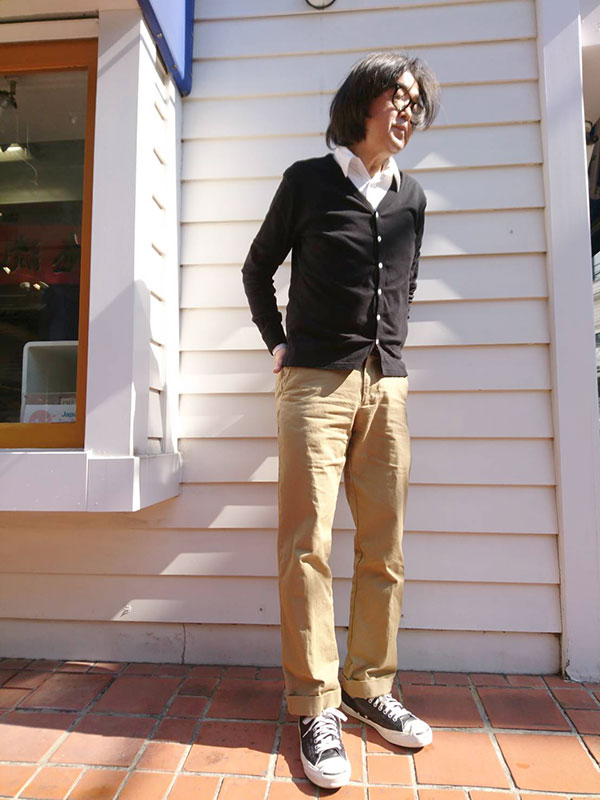 Bills Khakis [ӥ륺] - M3_STRAIGHT FIT_ORIGINAL TWILL / BRITISH KHAKI