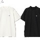 NEEDLES[ˡɥ륹] - S/S MOCK NECK TEE - POLY PIQUE