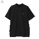 NEEDLES[ˡɥ륹] - S/S MOCK NECK TEE - POLY PIQUE