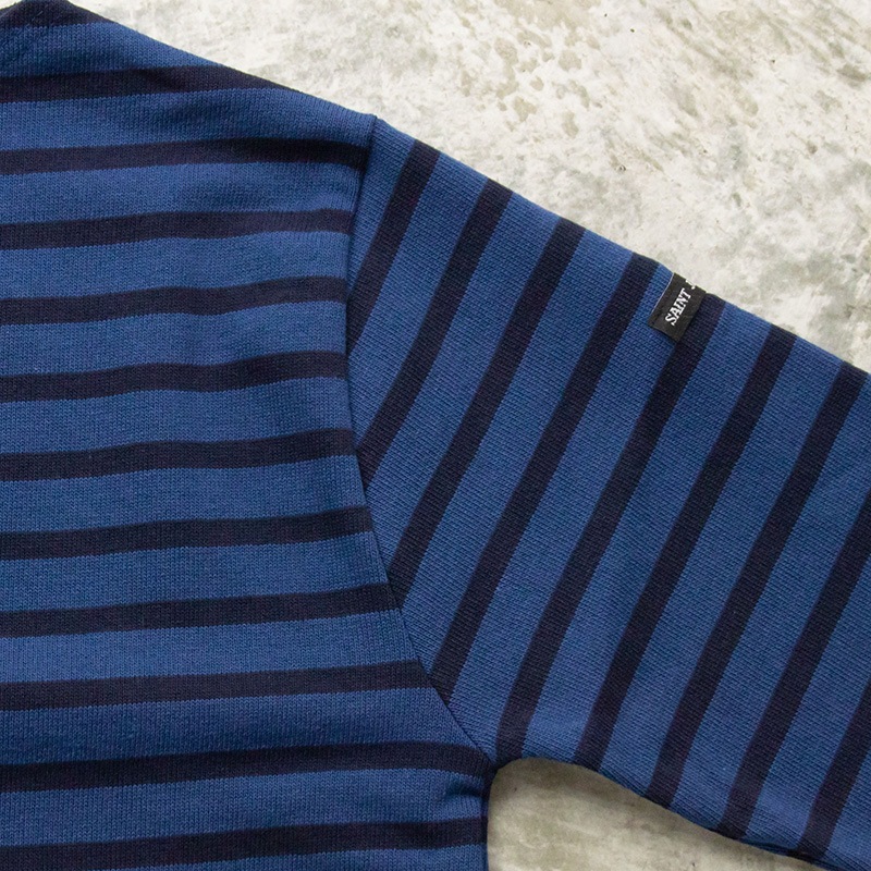 Saint James [ȥॹ] - OUESSANT "BORDER" åΥܡ] - ENCRE/NAVYΥ󥯥֥롼/ͥӡ