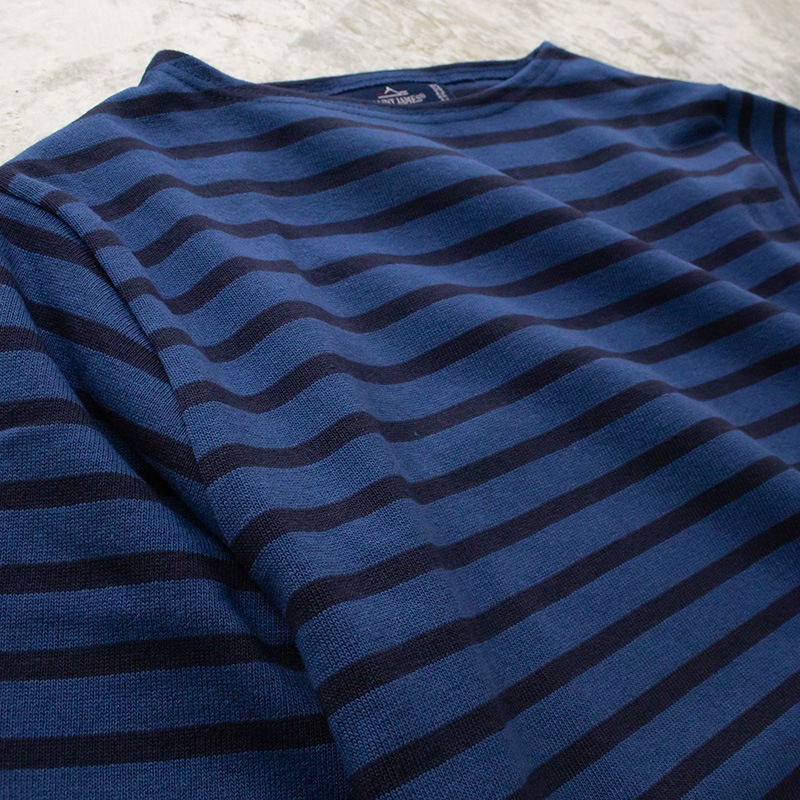 Saint James [ȥॹ] - OUESSANT "BORDER" åΥܡ] - ENCRE/NAVYΥ󥯥֥롼/ͥӡ