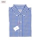 SERO [] - L/S B.D. SHIRTS - GINGHAM - BLUE / WHITE