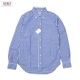 SERO [] - L/S B.D. SHIRTS - GINGHAM - BLUE / WHITE