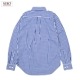 SERO [] - L/S B.D. SHIRTS - GINGHAM - BLUE / WHITE