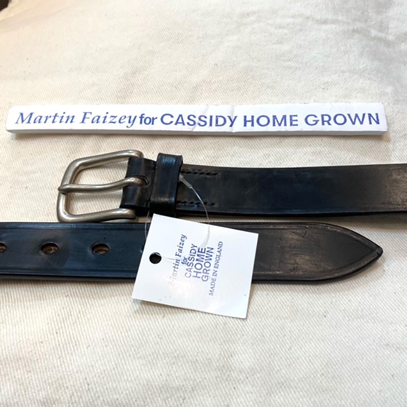 Martin Faizey �� CASSIDY HOME GROWN [�ޡ����󡦥ե������� �ߥ��㥷�ǥ� �ۡ��� ��������] - BELT / BLACK