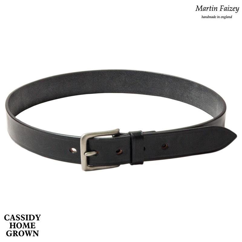 Martin Faizey �� CASSIDY HOME GROWN [�ޡ����󡦥ե������� �ߥ��㥷�ǥ� �ۡ��� ��������] - BELT / BLACK