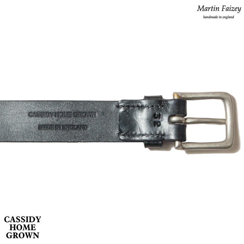 Martin Faizey �� CASSIDY HOME GROWN [�ޡ����󡦥ե������� �ߥ��㥷�ǥ� �ۡ��� ��������] - BELT / BLACK